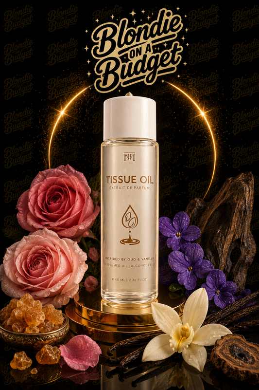 Tissue oil oud&vanilla 100m