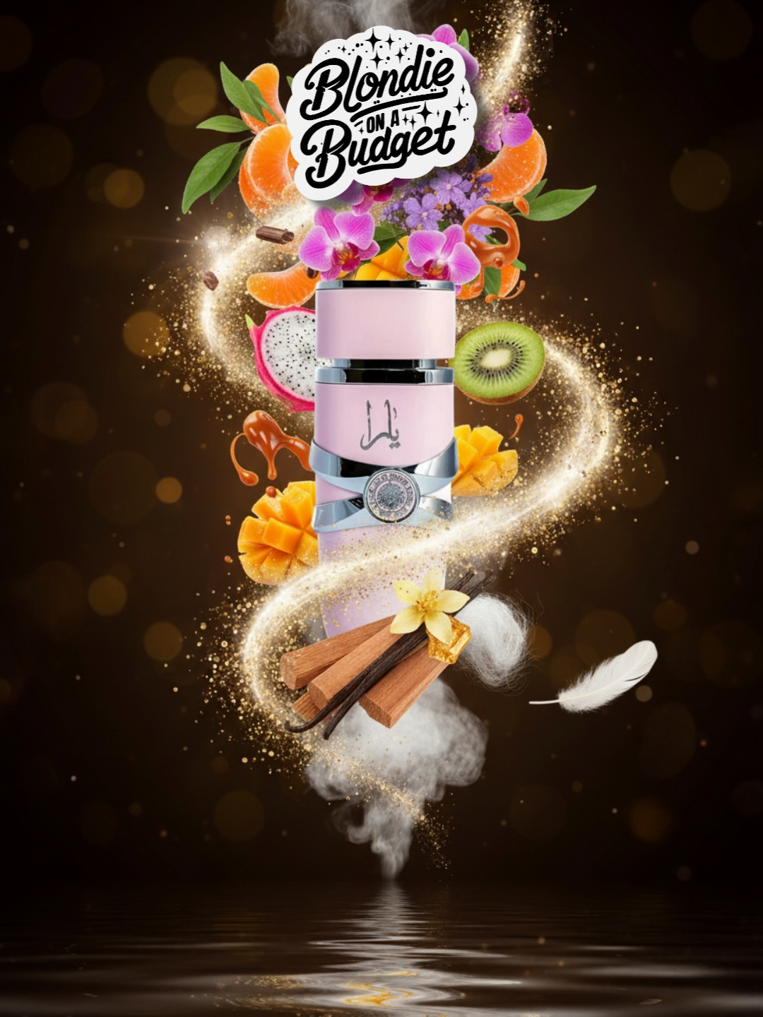 Yara - Pink 100ml + 25ml