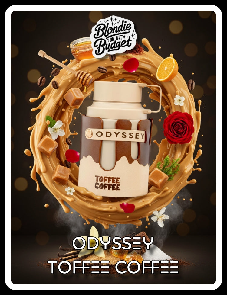 Odyssey Toffee Coffee