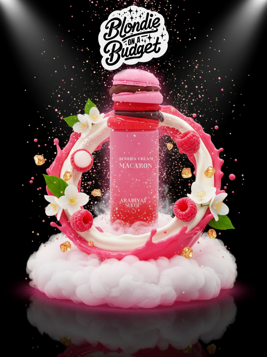 Berries Cream Macaron