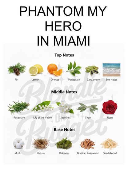 Phantom my Hero in Miami