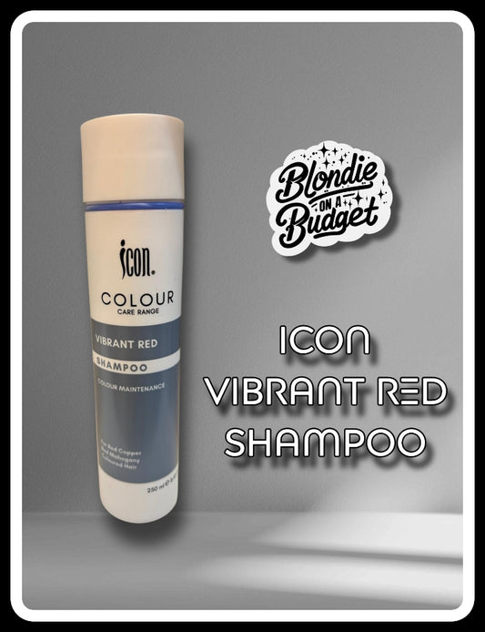 Icon Vibrant Red Shampoo