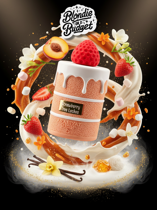 Strawberry Tres Leches