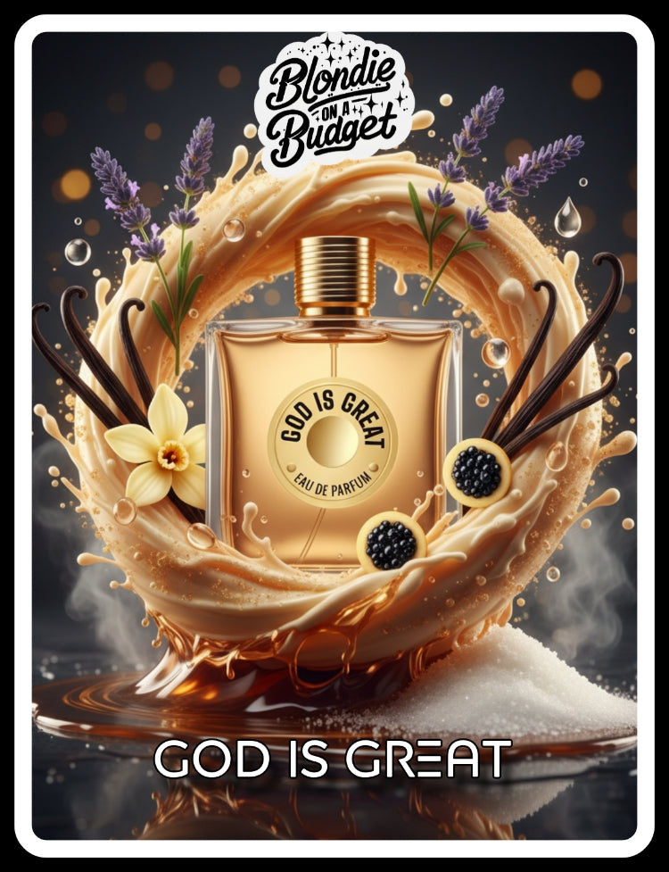 God is great