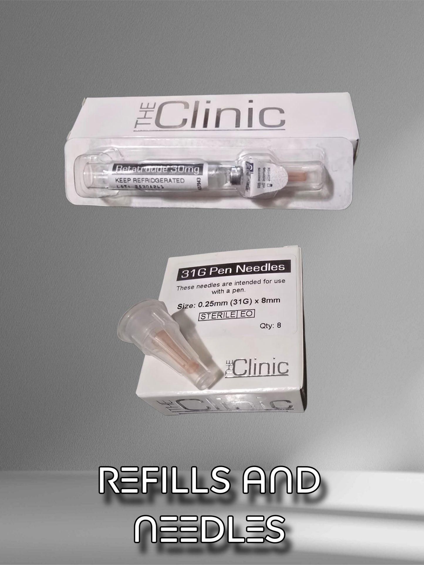 Retatrutide - Refills and Needles