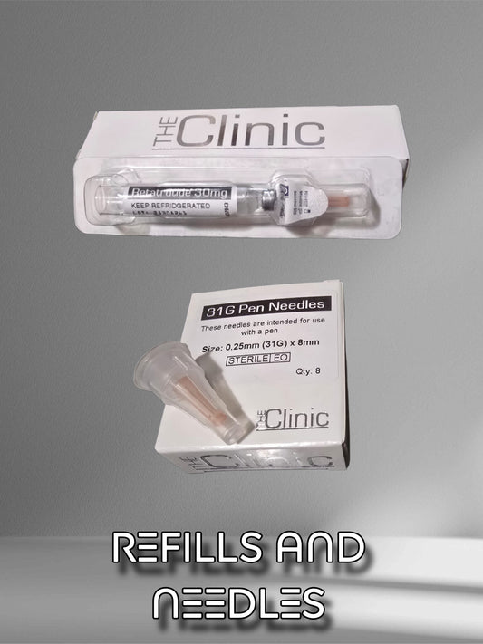 Retatrutide - Refills and Needles