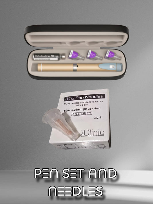 Retatrutide - Pen set and Needles
