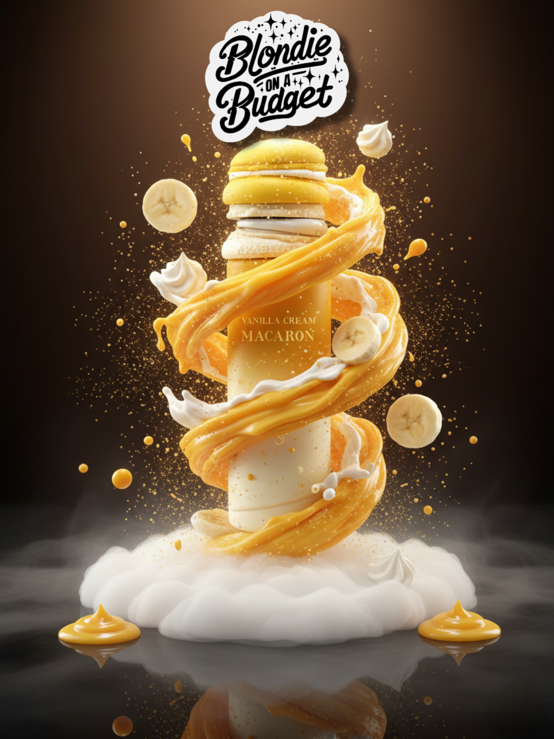 Vanilla Cream Macaron